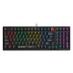 A4tech Bloody S98 Hot-Swappable BLMS Mechanical Gaming Keyboard -Black On 12 Months Installments At 0% Markup