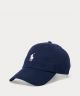 Ralph Lauren Cotton Chino Baseball Cap - Refined Navy