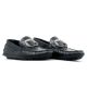 Roberto Cavalli - Crocodile Loafers - Black