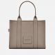 Marc Jacobs The Large Leather Tote Bag - Cement