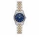  Michael Kors Lexington Quartz Blue  Dial Ladies Watch - Mk 4865