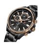 NaviForce Chronograph Edition Men's Watch Black (NF-9089-3) - On Installments - IS-0212