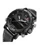 Naviforce Digital Analogue Edition Men's Watch Black (NF-9134-2) - On Installments - IS-0212