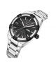 Naviforce Giorno Edition Watch For Men Silver (NF-9218-4) - On Installments - IS-0212