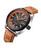 Naviforce Sports Watch For Men Brown (NF-9209-6) - On Installments - IS-0212