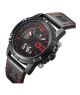 Naviforce Exclusive Edition Watch For Men - Black (NF-9095-4) - On Installments - IS-0212