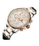 Naviforce Chronograph Luxury Edition Watch For Men - Two Tone (NF-9089-4) - On Installments - IS-0212