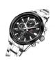 Naviforce Chronograph Luxury Edition Watch For Men - Silver (NF-9089-1) - On Installments - IS-0212