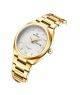 Naviforce Day & Date Edition Watch For Men - Golden (Nf-8030-3) - On Installments - IS-0212