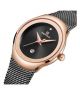 Naviforce Steel Mesh Edition Watch For Women Black (nf-5004-4) - On Installments - IS-0212