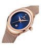 Naviforce Steel Mesh Edition Watch For Women Rose Gold (NF-5004-2) - On Installments - IS-0212