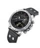 Naviforce Roman Number Date Edition Watch For Men Black (nf-9224-5) - On Installments - IS-0212