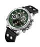 Naviforce Dual Time Exclusive Edition Watch For Men Black (Nf-9224-7) - On Installments - IS-0212