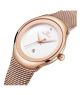 Naviforce Mesh Edition Watch For Women Rose Gold (NF-5004-1) - On Installments - IS-0212