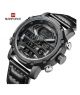 Naviforce World Display Digitial Edition Watch For Men (NF-9160-3) - On Installments - IS-0212