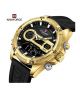 Naviforce Dual Mastery Watch For Men (NF-9223-4) - On Installments - IS-0212
