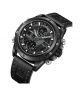Naviforce Dual Time Editon Men's Watch Black (NF-9225-4) - On Installments - IS-0212