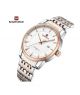 Naviforce Eclipse Edition Watch For Men Two Tone (NF-9228-G-2) - On Installments - IS-0212