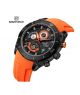 Naviforce Spectra Edition Watch For Men Orange (NF-8038-1) - On Installments - IS-0212