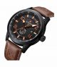Naviforce Nebula Watch For Men Brown (nf-9229-3) - On Installments - IS-0212