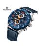 Naviforce Chronoglide Edition Watch For Men Blue (NF-8043-4) - On Installments - IS-0212