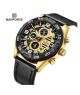 Naviforce Chronoglide Watch For Men Black (NF-8043-1) - On Installments - IS-0212