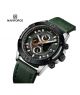 Naviforce Chronocrest Watch For Men Green (NF-8055-7) - On Installments - IS-0212