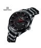 Naviforce Executive Edition Watch For Men Black (NF-8032-2) - On Installments - IS-0212