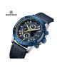 Naviforce Chronocrest Watch For Men Blue (NF-8055-6) - On Installments - IS-0212