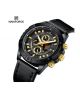 Naviforce Chronocrest Watch For Men Black (NF-8055-2) - On Installments - IS-0212