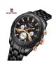 Naviforce Apex Edition Watch For Men Black (NF-9222-1) - On Installments - IS-0212
