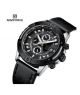Naviforce ChronoCrest Edition Watch For Men Black (NF-8055-5) - On Installments - IS-0212