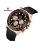 Naviforce Flex Chrono Edition Watch For Men Black (NF-8054-4) - On Installments - IS-0212