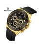 Naviforce Flex Chrono Edition Watch For Men Black (NF-8054-7) - On Installments - IS-0212