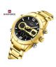 Naviforce Elite Edition Watch For Men Gold - (NF-9232-3) - On Installments - IS-0212