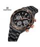Naviforce Chrono Pioneer Watch For Men Black (Nf-8049-1) - On Installments - IS-0212