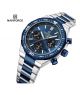 Naviforce Chrono Pioneer Watch For Men Two Tone (Nf-8049-3) - On Installments - IS-0212