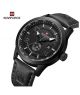Naviforce Nebula Watch For Men Black (Nf-9229-4) - On Installments - IS-0212