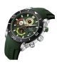 Naviforce Spectra Edition Watch For Men Green (NF-8038-7) - On Installments - IS-0212
