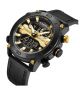 Naviforce TimeSplit Watch For Men Black (nf-9235-2) - On Installments - IS-0212