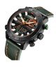 Naviforce TimeSplit Watch For Men Green (nf-9235-3) - On Installments - IS-0212