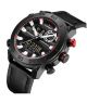 Naviforce TimeSplit Watch For Men Black (nf-9235-7) - On Installments - IS-0212