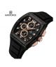 Naviforce Square Force Watch For Men Black (NF-8050-5) - On Installments - IS-0212