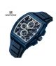 Naviforce Square Force Watch For Men Blue (NF-8050-3) - On Installments - IS-0212