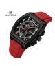 Naviforce Square Force Watch For Men Red (NF-8050-2) - On Installments - IS-0212