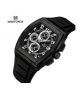 Naviforce Square Force Watch For Men Black (NF-8050-1) - On Installments - IS-0212