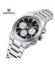 Naviforce Bond Chrono Watch For Women Two Tone (NF-8048l-5) - On Installments - IS-0212