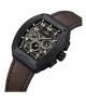 Naviforce Chrono Edge Watch For Men Dark Brown (NF-8053-6) - On Installments - IS-0212
