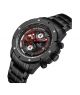 Naviforce Elitex Watch For Men Black (nf-8056-2) - On Installments - IS-0212
