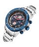 Naviforce Elitex Watch For Men Silver (nf-8056-5) - On Installments - IS-0212